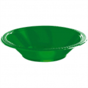 Picture of GREEN - 12oz PLASTIC BOWL