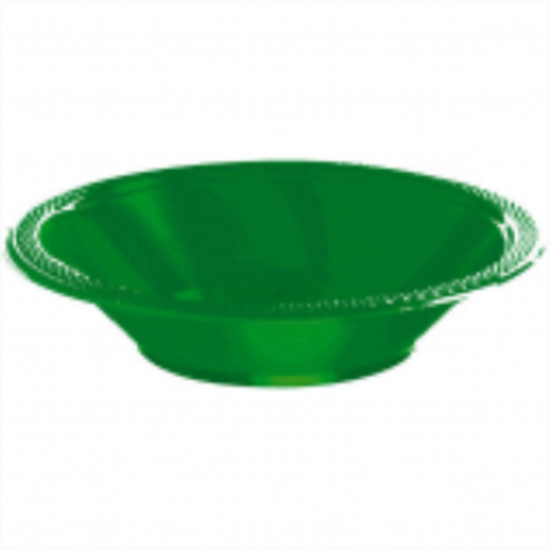 Image sur GREEN - 12oz PLASTIC BOWL