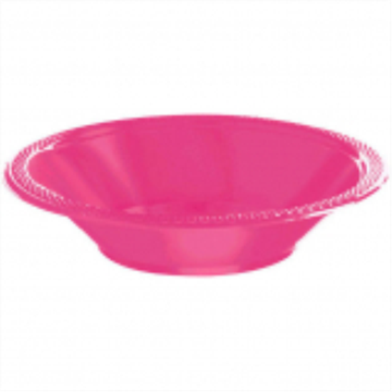 Picture of BRIGHT PINK - 12oz PLASTIC BOWL 