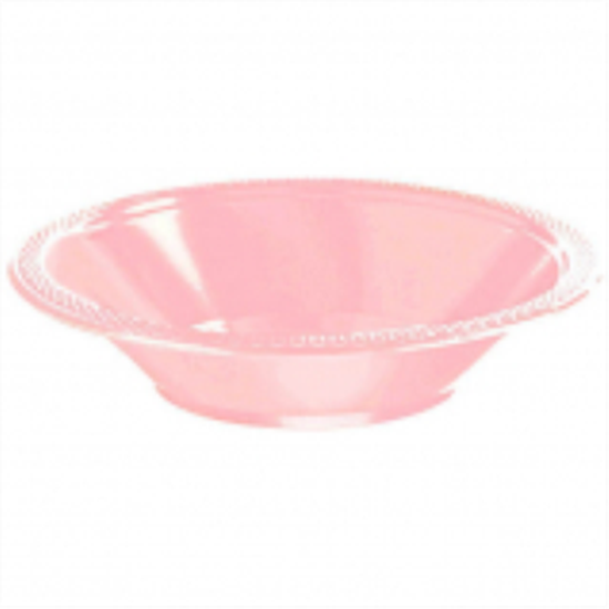 PartyMart. PINK 12oz PLASTIC BOWL