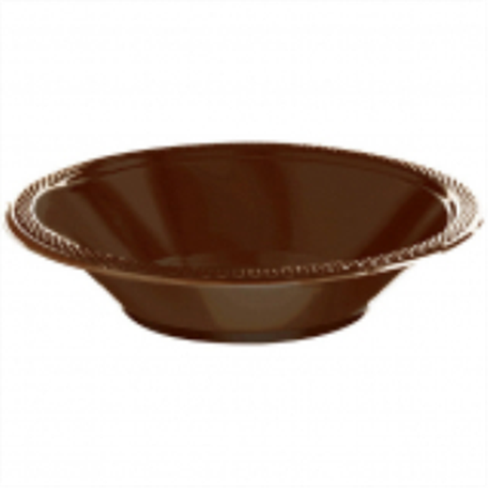 Picture of CHOCOLATE BROWN - 12oz PLASTIC BOWL 