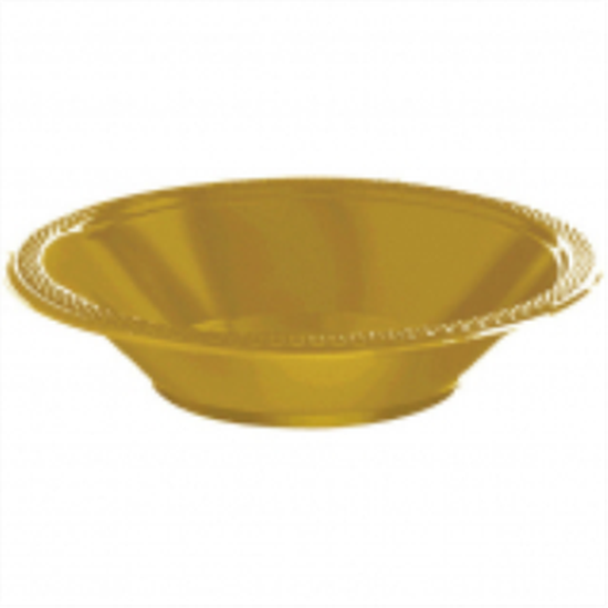Picture of GOLD - 12oz PLASTIC BOWL