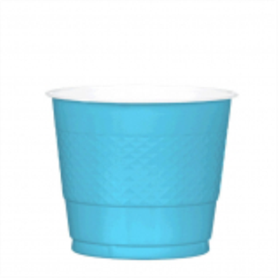 Picture of CARIBBEAN BLUE - 9oz PLASTIC CUP