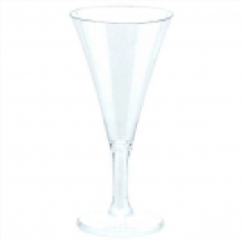 Picture of COCKTAIL - CLEAR 2oz MINI CHAMPAGNE FLUTES