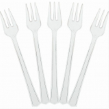 Picture of COCKTAIL - MINI CLEAR FORKS