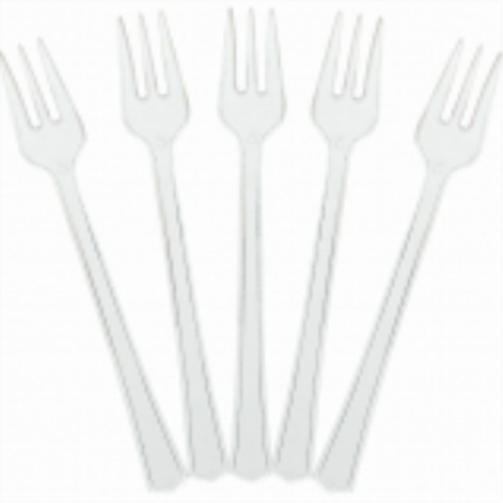 Picture of COCKTAIL - MINI CLEAR FORKS