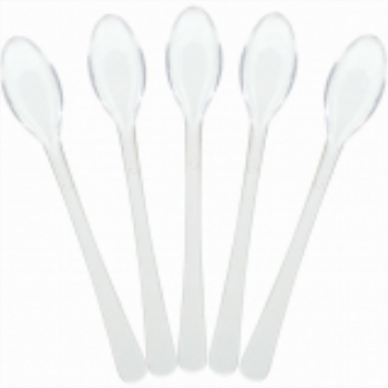 Picture of COCKTAIL - MINI CLEAR SPOONS