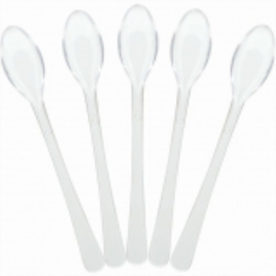Picture of COCKTAIL - MINI CLEAR SPOONS