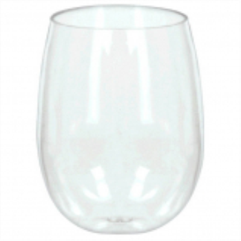 Image de COCKTAIL - 12oz STEMLESS WINE GLASS
