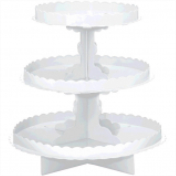 Picture of TREAT STAND - WHITE