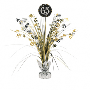 Picture of 65th SPRAY CENTERPIECE - SPARKLING CELEBRATION