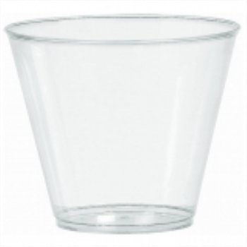 Image de CLEAR 9oz TUMBLER 