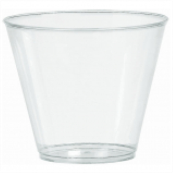 Picture of CLEAR 9oz TUMBLER 