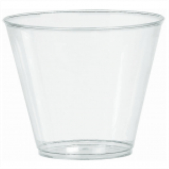 Image sur CLEAR 9oz TUMBLER 