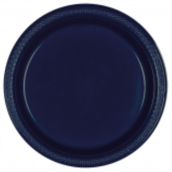 Picture of NAVY - 7" PLASTIC PLATE
