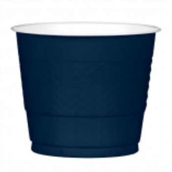 Picture of NAVY - 9oz PLASTIC CUP