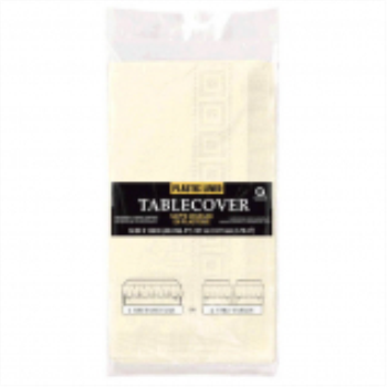 Picture of IVORY PAPER TABLE COVER