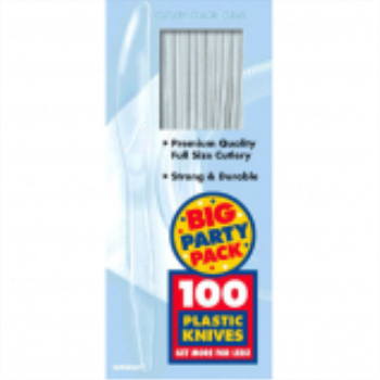 Picture of CLEAR KNIVES - BIG PARTY PACK