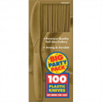 Picture of GOLD KNIVES - BIG PARTY PACK