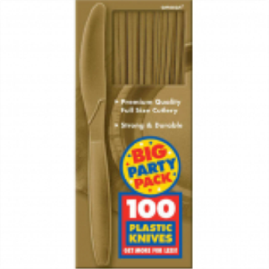 Image sur GOLD KNIVES - BIG PARTY PACK