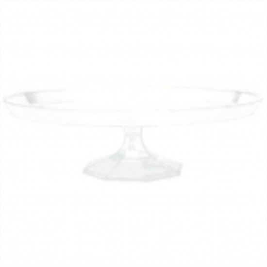 Picture of CLEAR DESSERT STAND - MEDIUM 