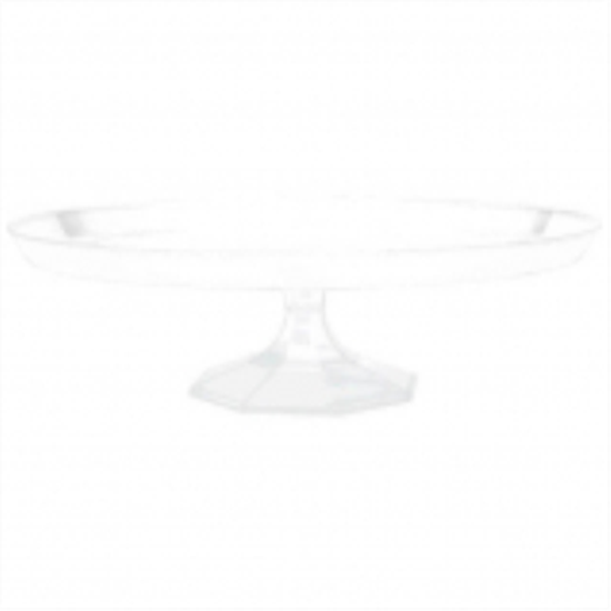 Picture of CLEAR DESSERT STAND - LARGE 