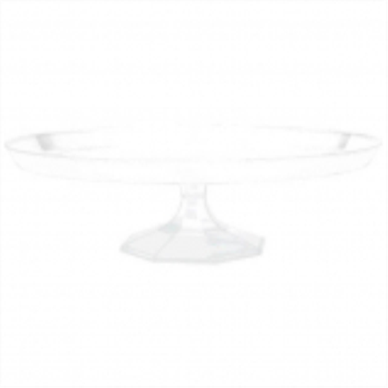 Image sur CLEAR DESSERT STAND - LARGE 