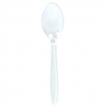 Picture of CLEAR PLASTIC SPOONS - VALUE