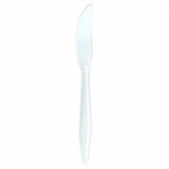 Picture of CLEAR PLASTIC KNIVES - VALUE