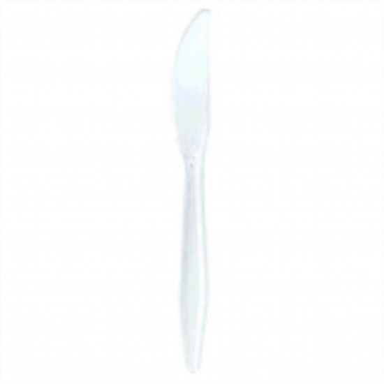 Picture of CLEAR PLASTIC KNIVES - VALUE