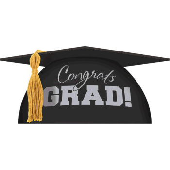 Image de DECOR - GRAD CAP CAKE TOPPER WITH TASSEL