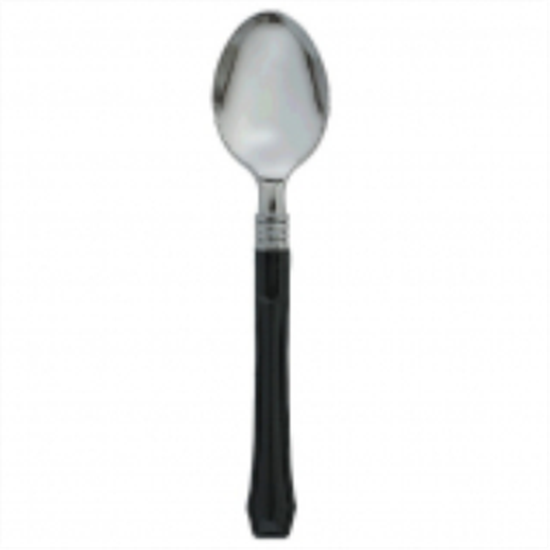 Picture of BLACK HANDLE  PREMIUM SPOON