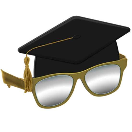 Picture of WEARABLES - GRAD MOTORBOARD FUN SHADE - GOLD