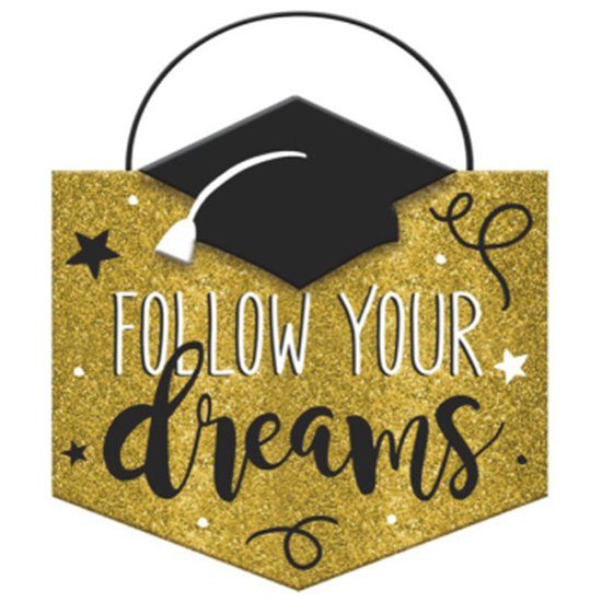 Picture of DECOR - FOLLOW YOUR DREAM SIGN