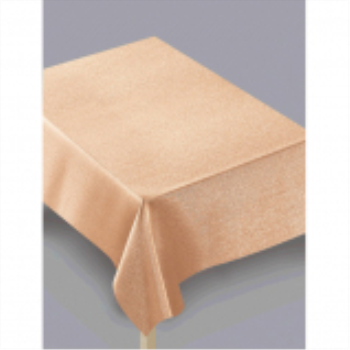 Picture of ROSE GOLD METALLIC TABLE COVER - 60" X 104" CLOTH