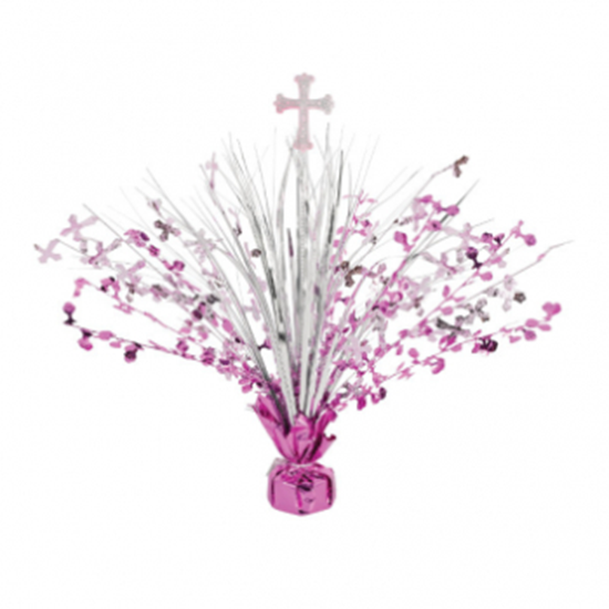 Image sur DECOR - COMMUNION DAY SPRAY CENTERPIECE - PINK