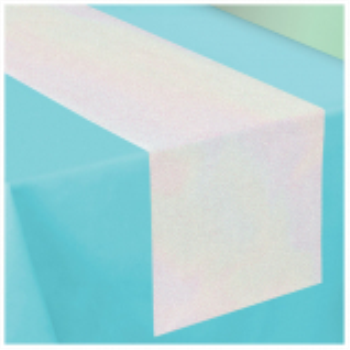 Picture of IRIDESCENT TABLE RUNNER - 13" X 72"