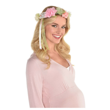 Picture of FLORAL BABY MOM TO BE HEAD GARLAND