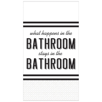 Image de IN THE BATHROOM GUEST TOWELS