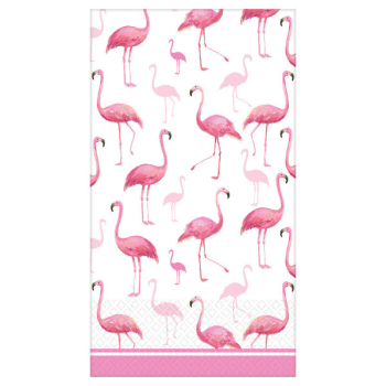 Image de FLAMINGO FLOCK GUEST TOWELS