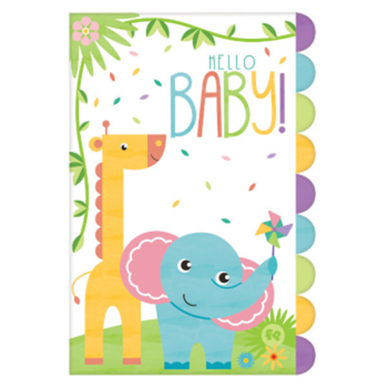 Image sur FISHER PRICE HELLO BABY INVITATIONS