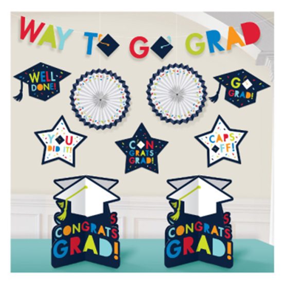 Picture of DECOR - AWESOME GRAD ROOM DECORATING KIT