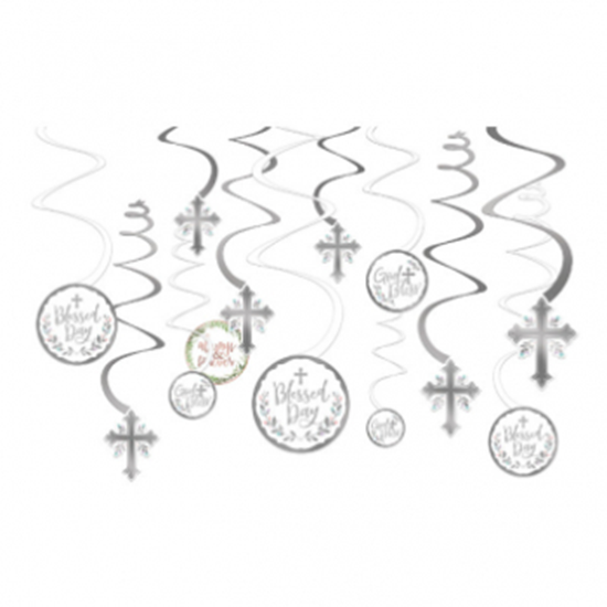 Image sur DECOR - Holy Day Value Pack Spiral Decorations