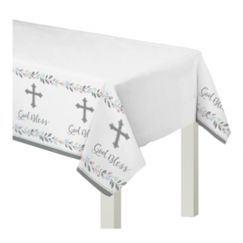 Image de TABLEWARE - Holy Day Plastic Table Cover