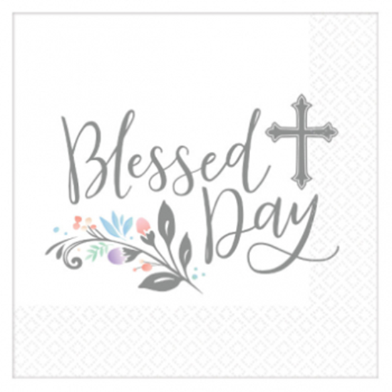Image sur TABLEWARE - Holy Day Luncheon Napkins