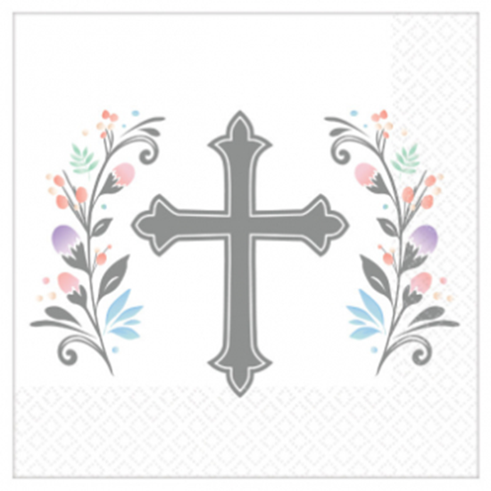 Image sur TABLEWARE - Holy Day Beverage Napkins