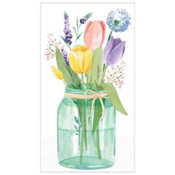 Picture of Tulip Garden Guest Towels