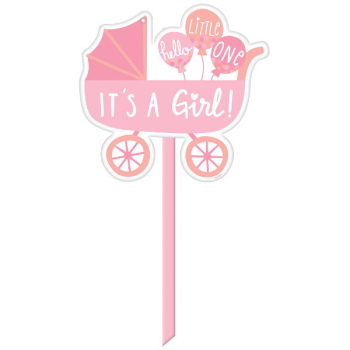 Picture of IT'S A GIRL YARD SIGN