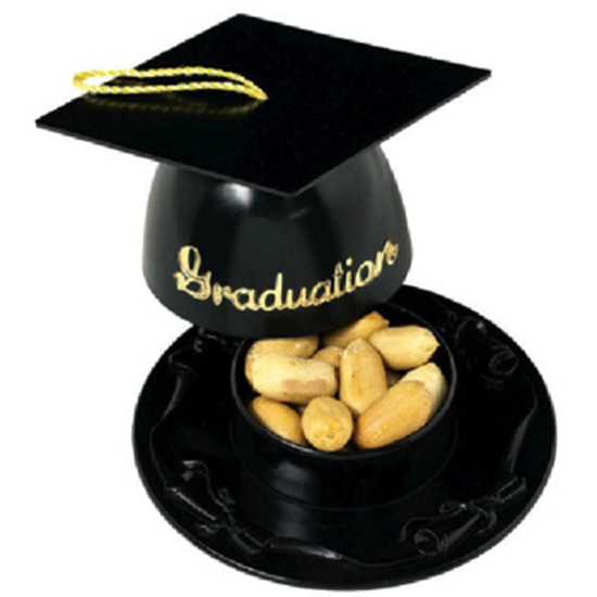 Image sur DECOR - PLASTIC GRADUATION CAP FAVORS