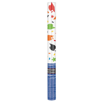 Image de DECOR - GRAD GIANT CONFETTI CANNON - MULTI COLOR